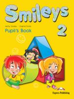 Smileys 2. A1 lygis. II kl. I m. m. Pradinis ugdymas